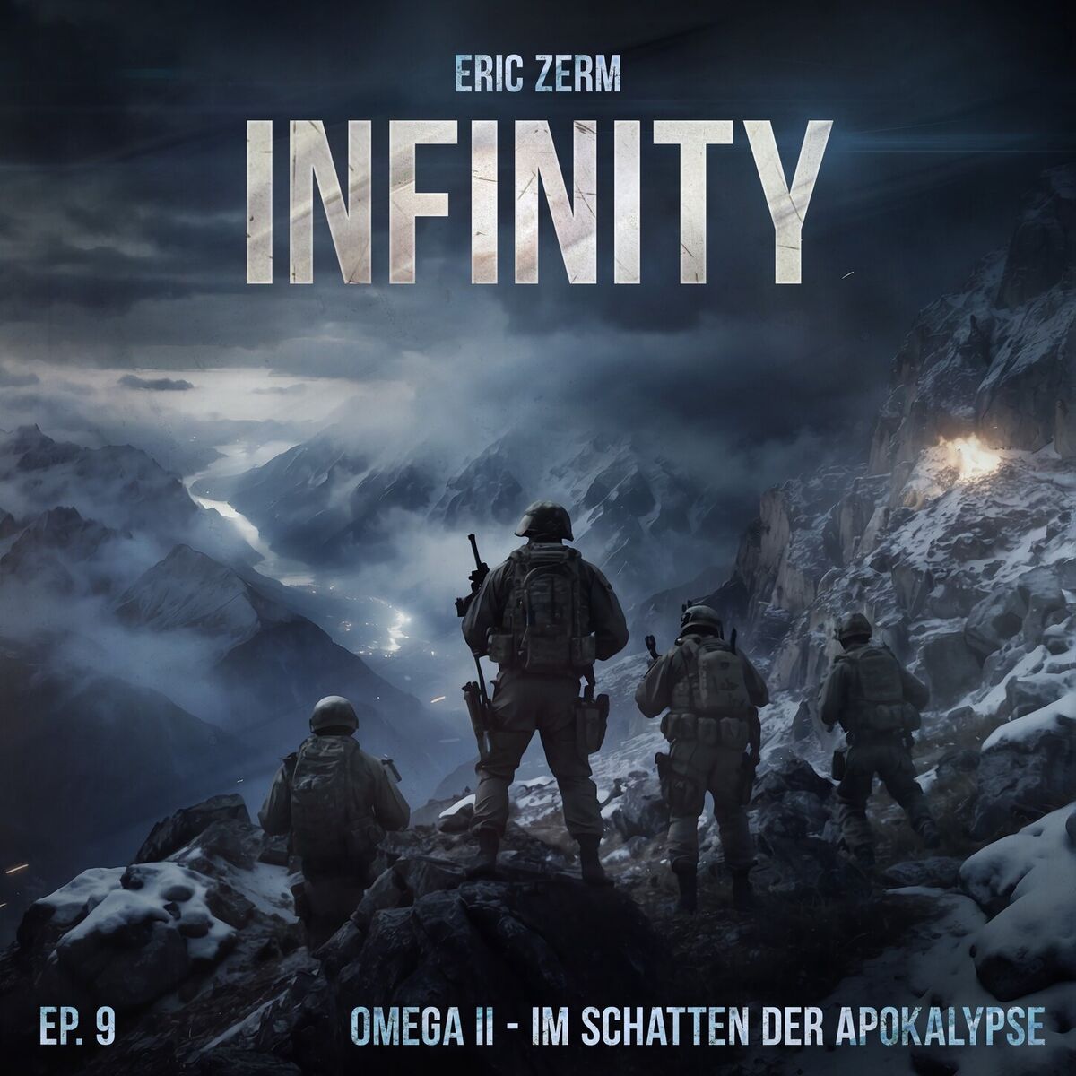 Album cover of Teil 38 - Episode 9: Omega II - Im Schatten der Apokalypse