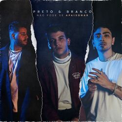 Cover of Não Pode Se Apaixonar