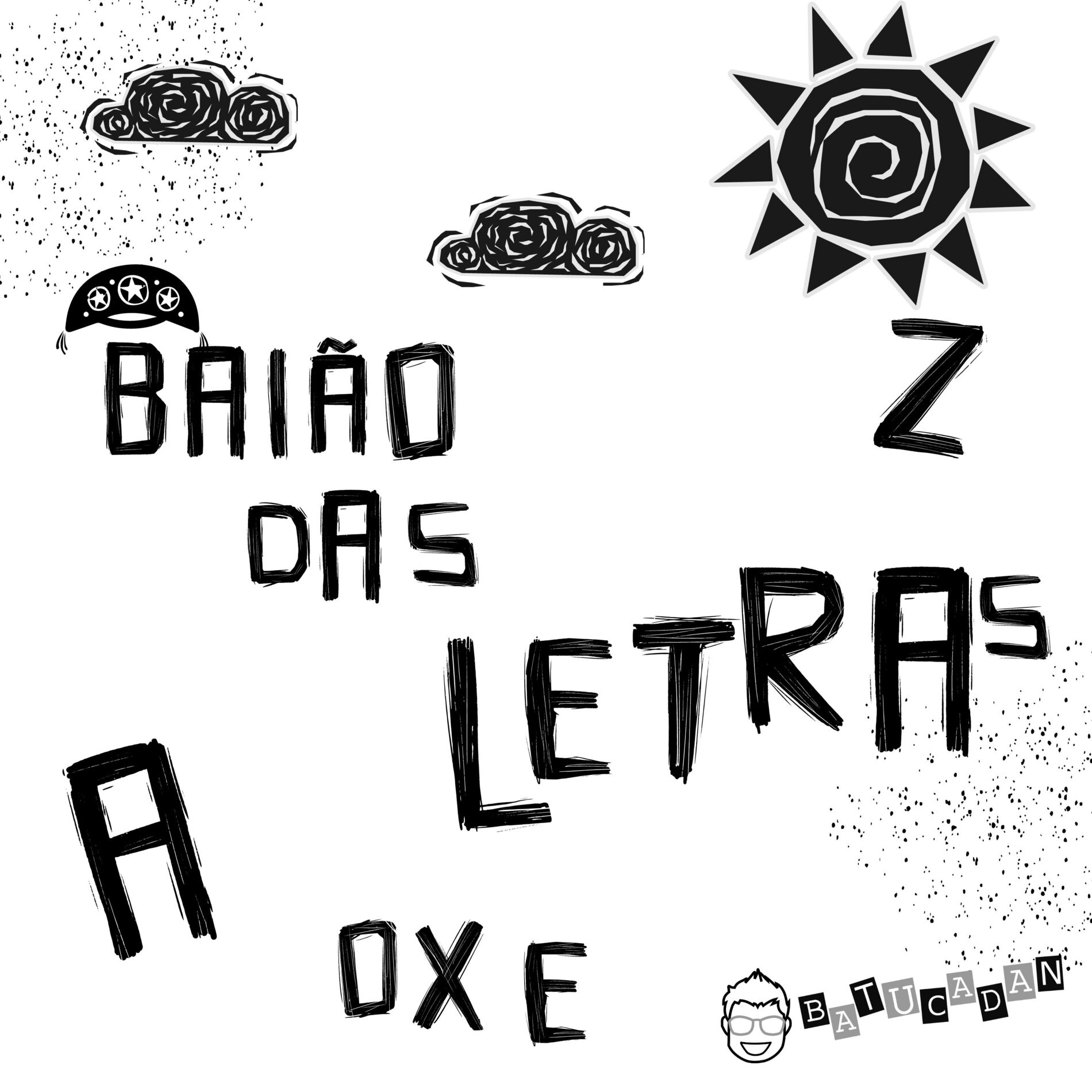 Album cover of Baião das Letras