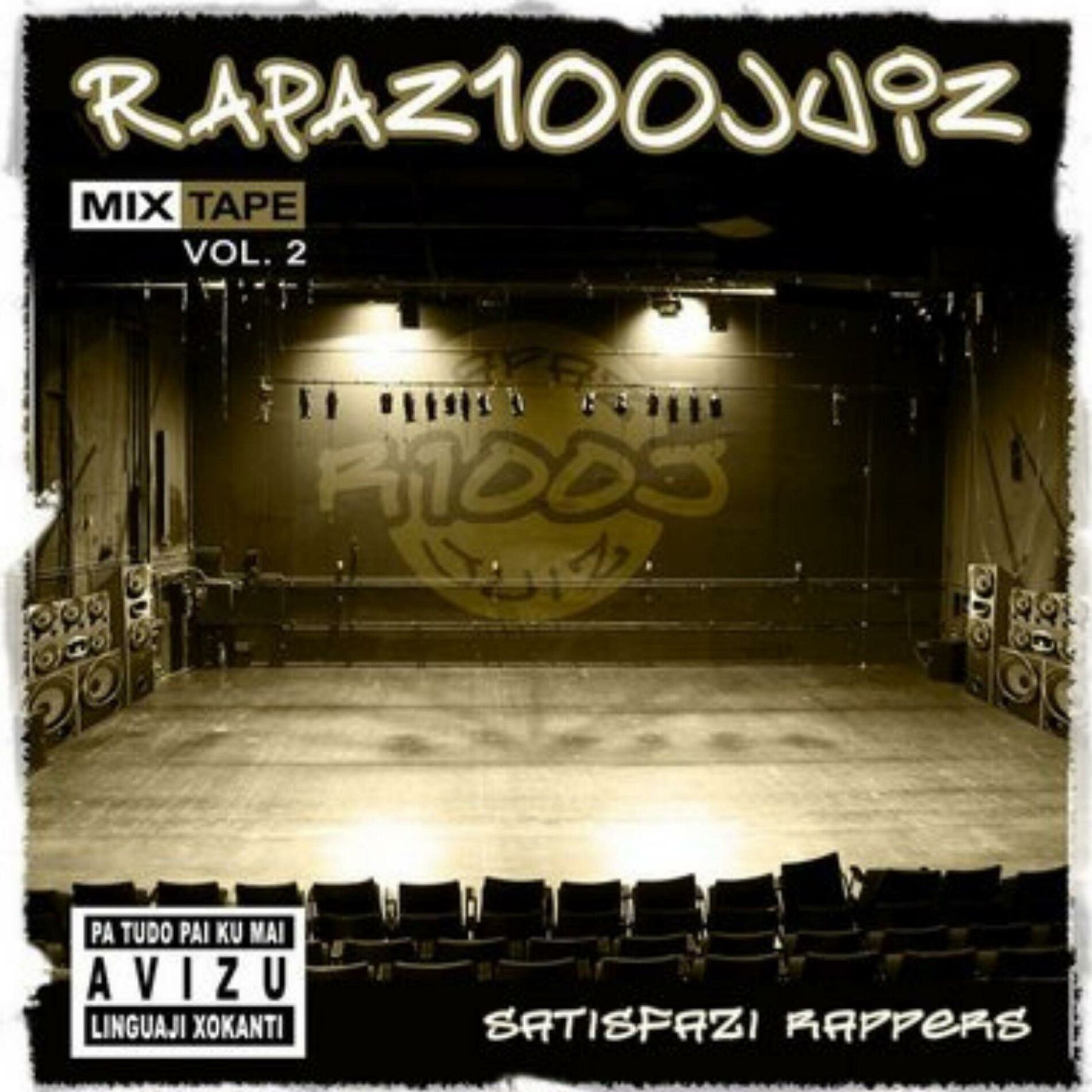 Album cover of Satisfazi Rappers Mixtape 2006