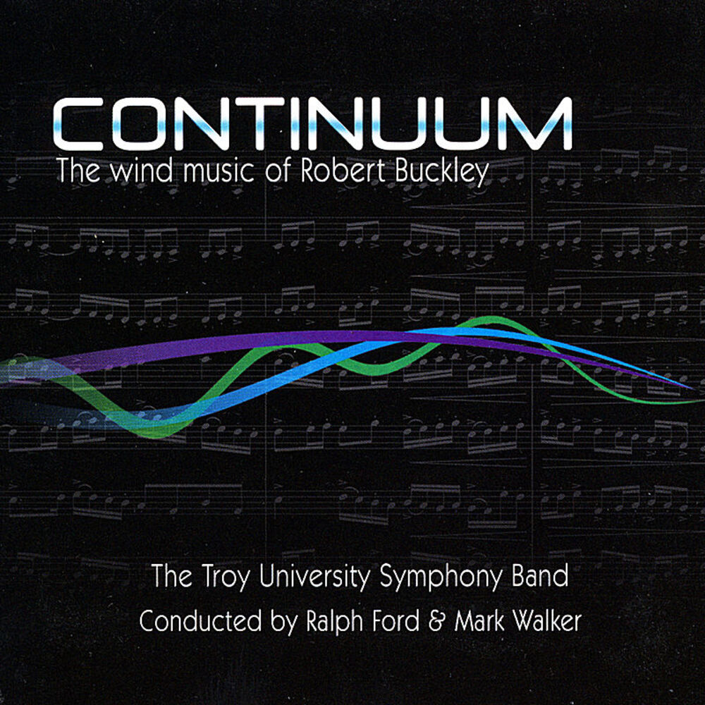 Picture of Continuum - The Wind Music of Robert Buckley