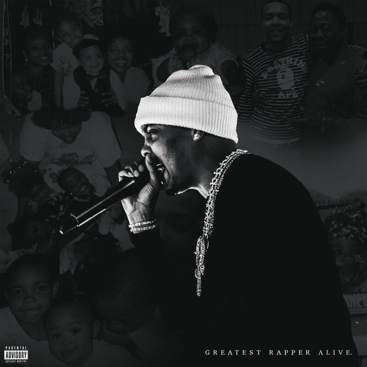 Album cover of Greatest Rapper Alive