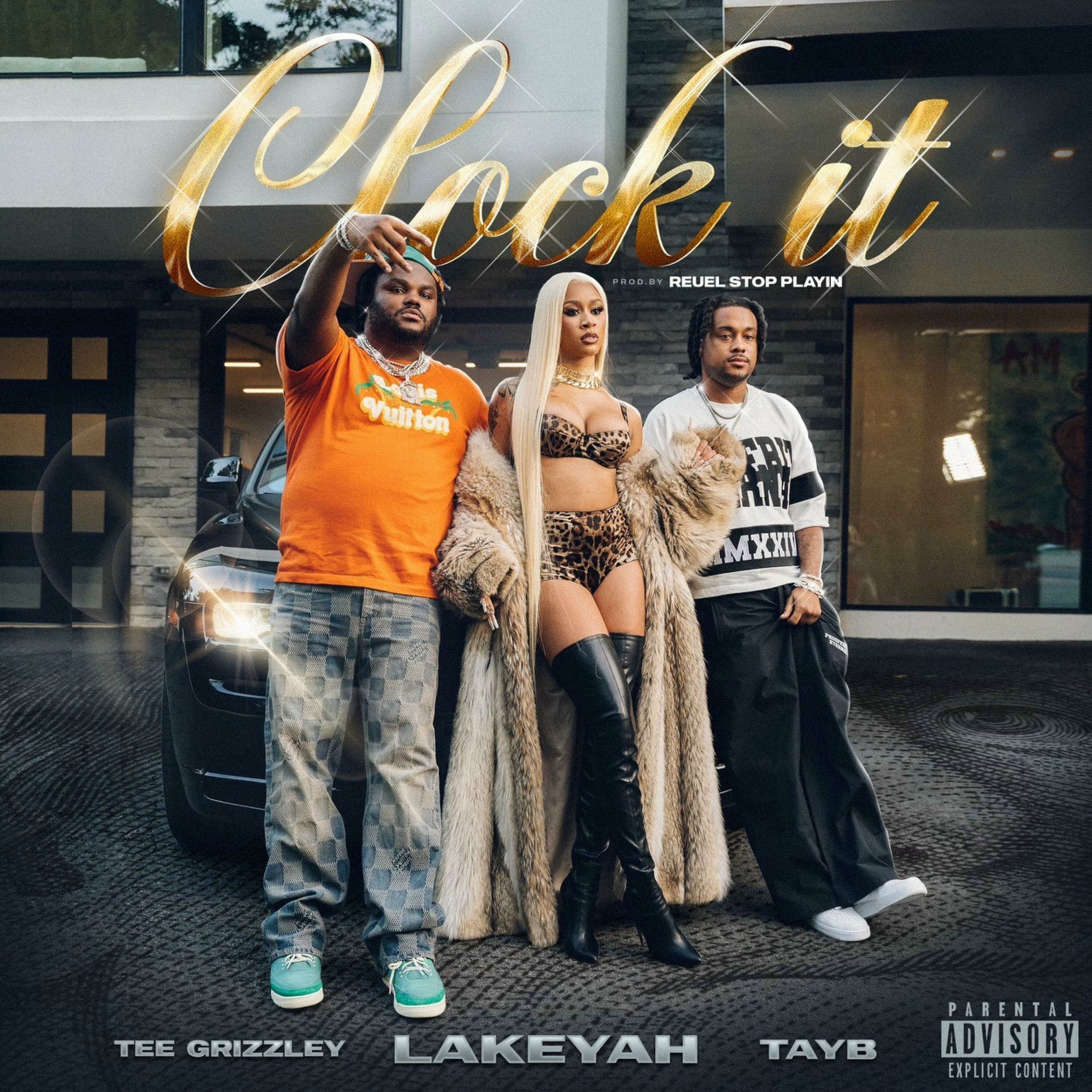 Album cover of Clock It