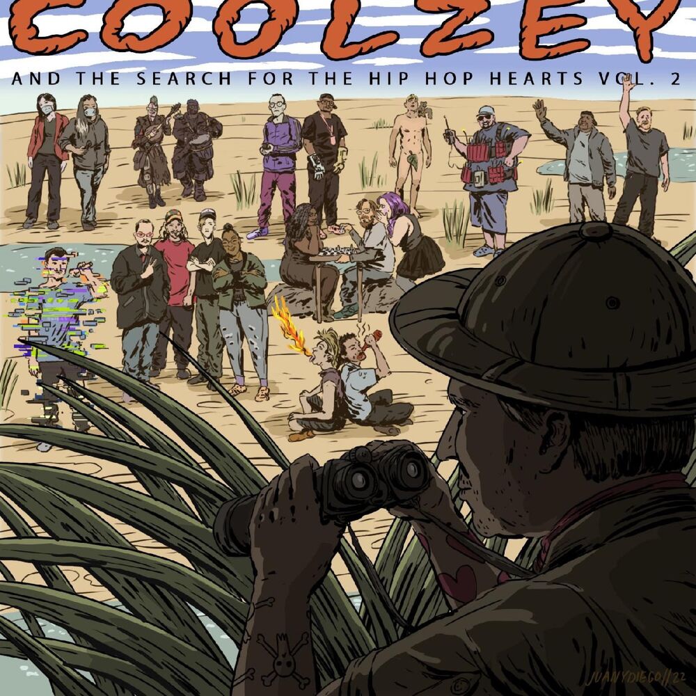 Picture of Coolzey and the Search for the Hip Hop Hearts, Vol. 2: I'm the DJ, They're the Rapper