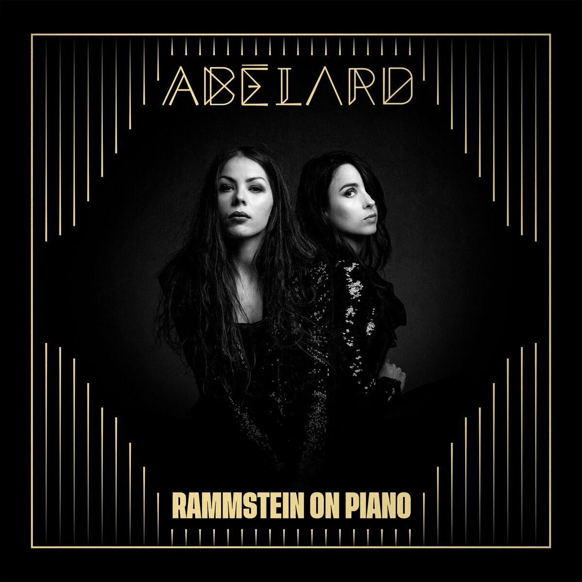 Album cover of Rammstein on Piano