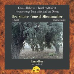 Cover of Hebrew songs from Israel and The Orient