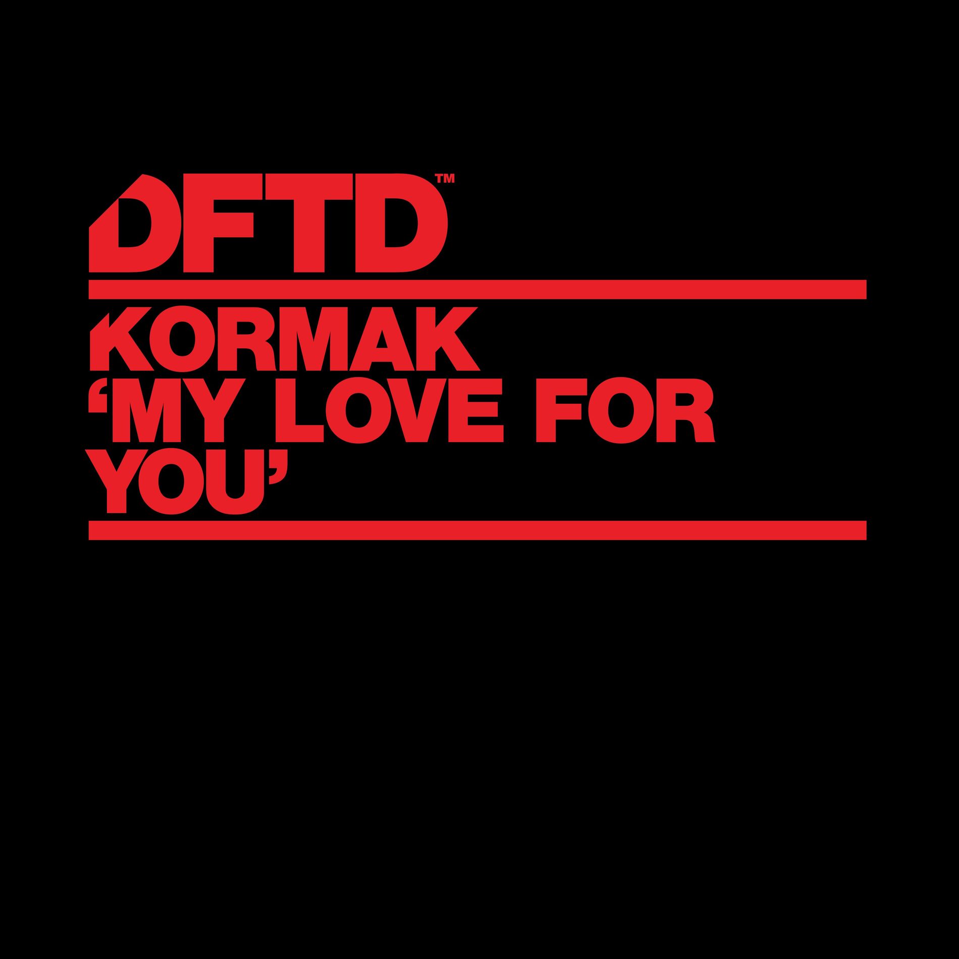 Album cover of My Love For You