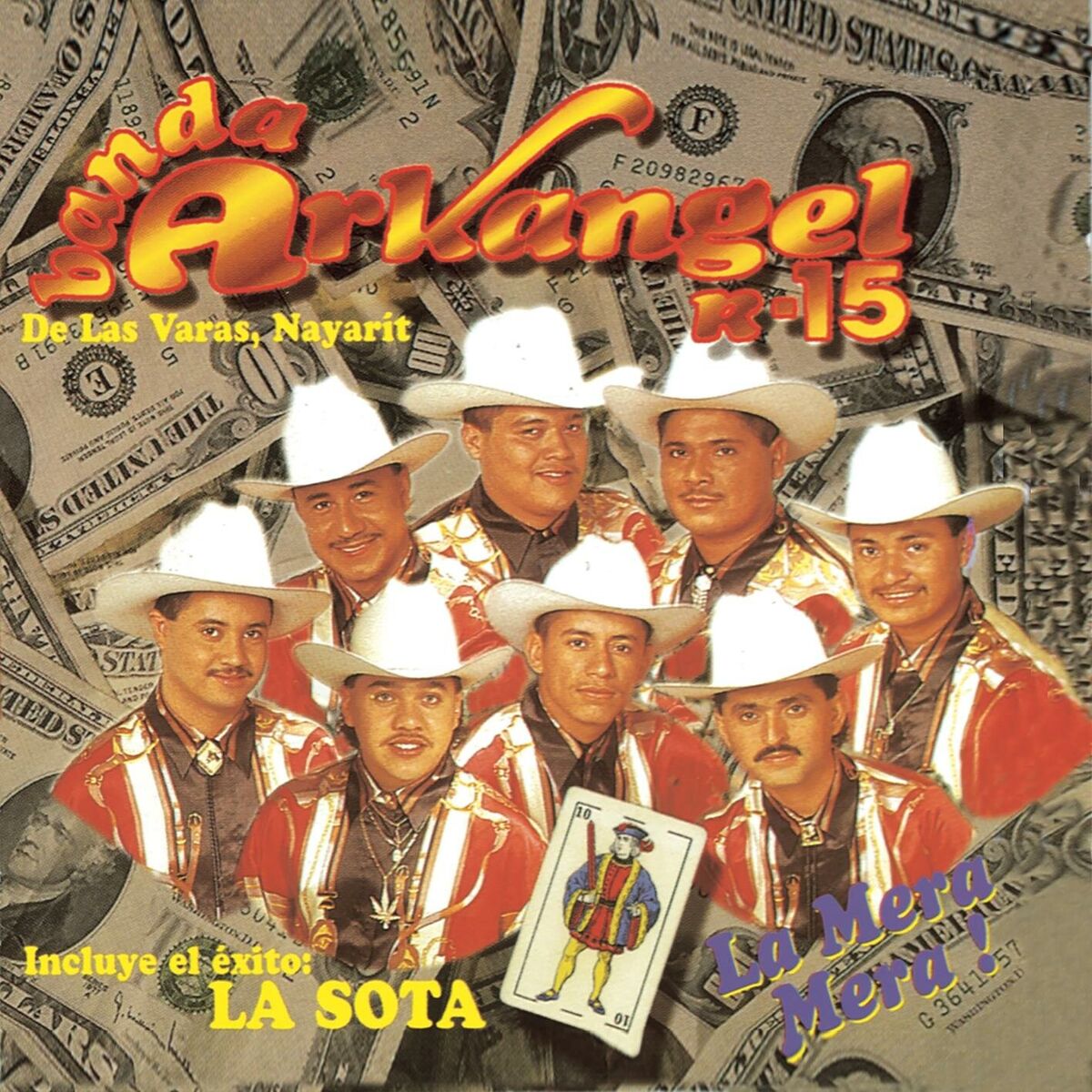 Album cover of De las Varas, Nayarit la Mera, Mera