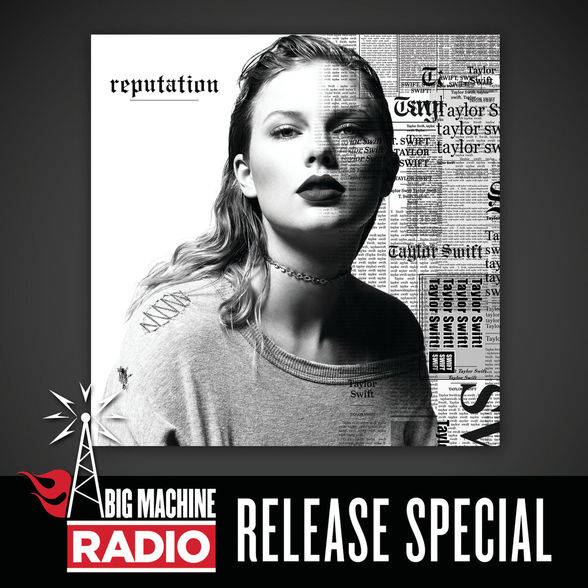 Taylor Swift - reputation (Big Machine Radio Release Special