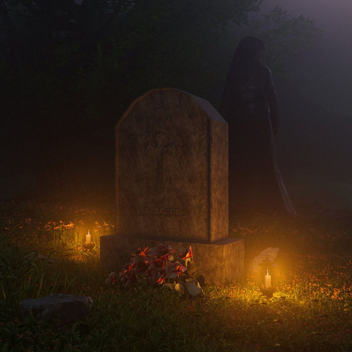 Album cover of Blumen auf mein Grab