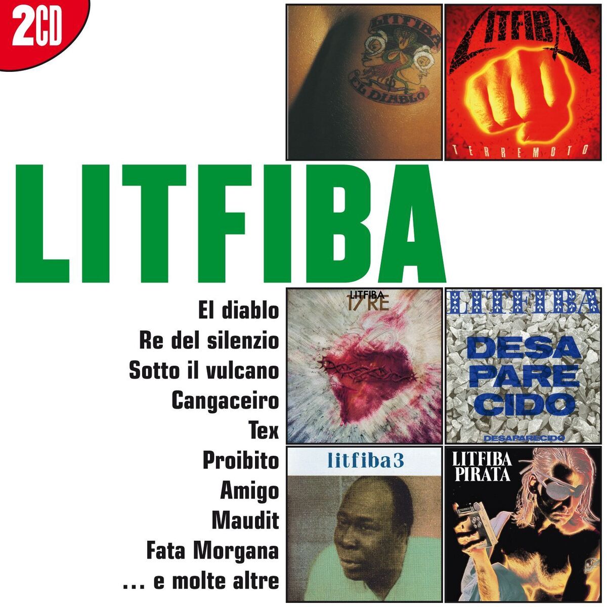 Album cover of I Grandi Successi: Litfiba