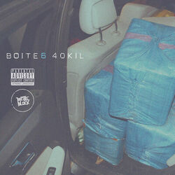 Cover of BOÎTE 6 40 KIL