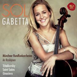 Cover of Tchaikovsky, Saint Saens, Ginastera