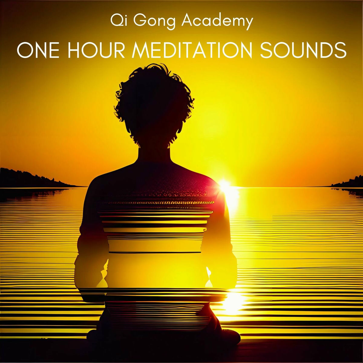 Album cover of One Hour Meditation Sounds