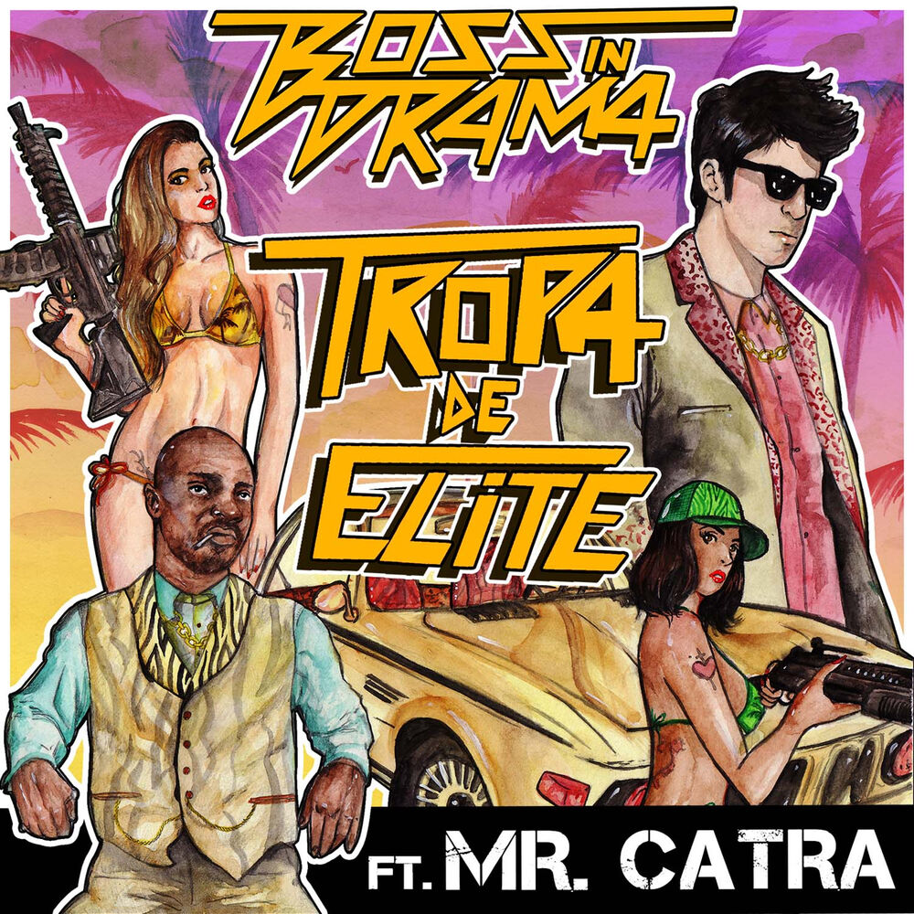 Picture of Tropa de Elite (feat. Mr. Catra) - Single