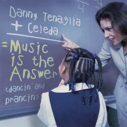Cover of Music Is The Answer (Dancin' And Prancin')