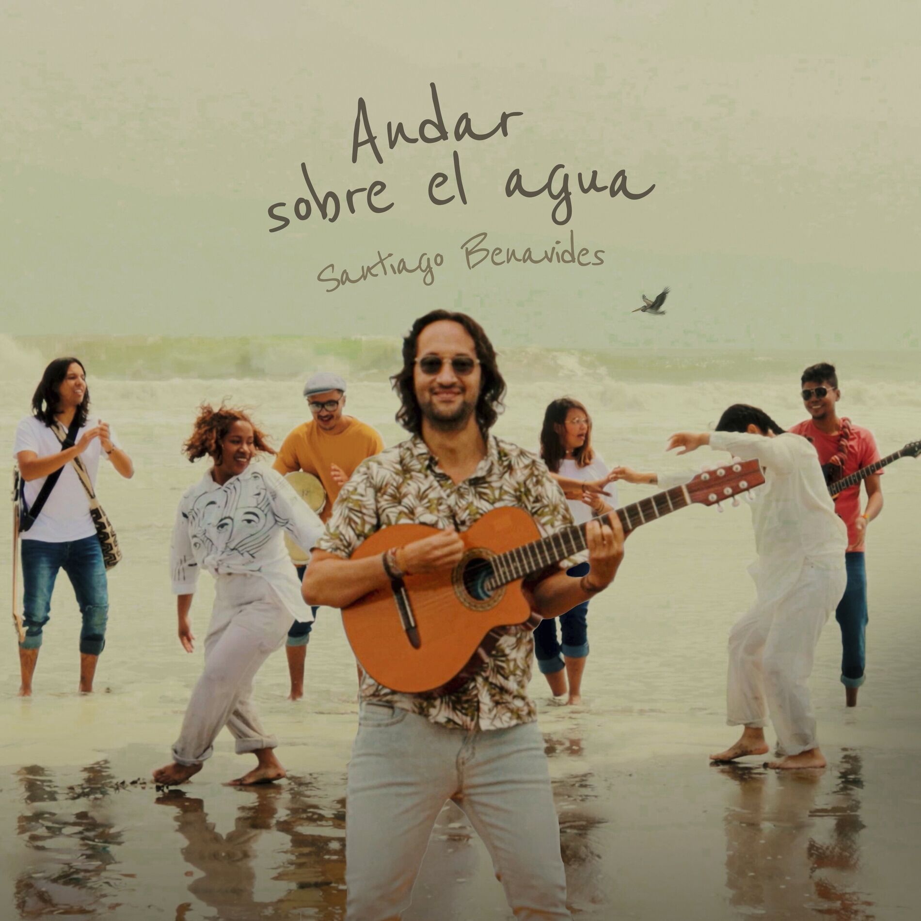Album cover of Andar sobre el agua