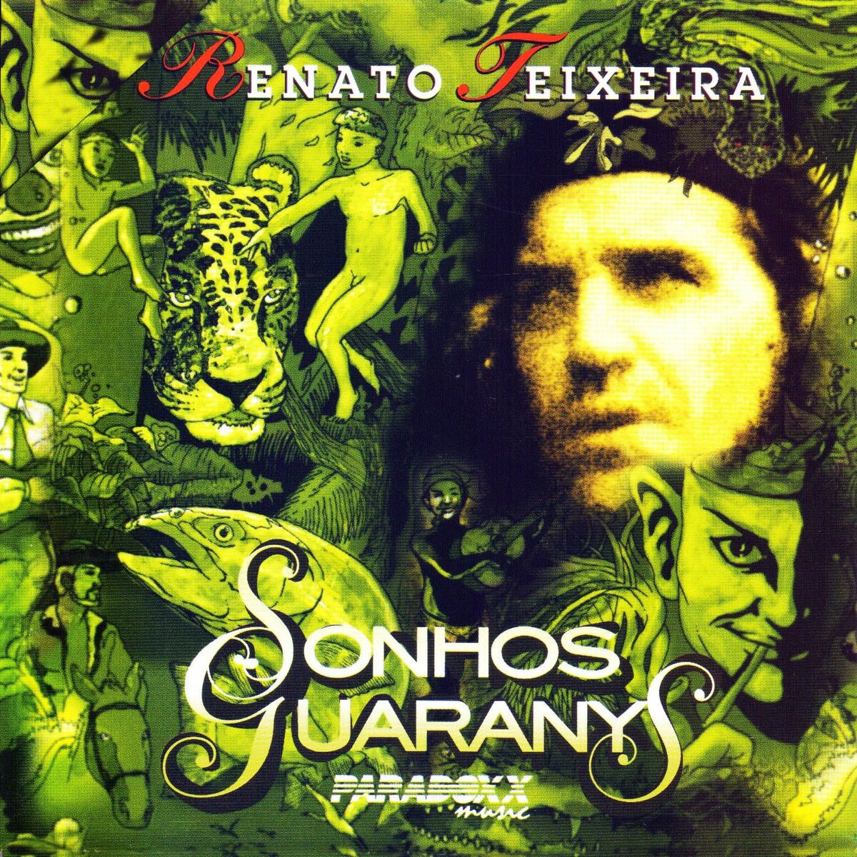 Album cover of Sonhos Guaranys