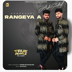 Cover of Rangeya A - True Pearls