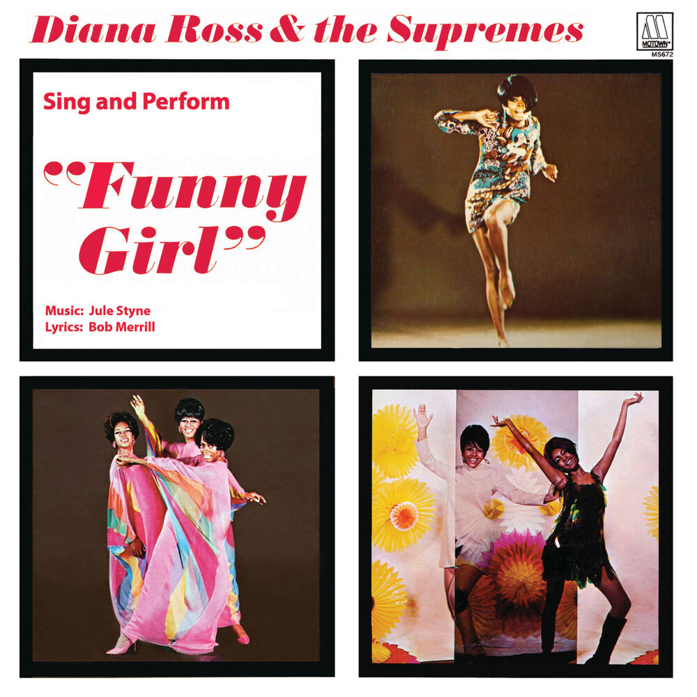 Picture of Diana Ross & The Supremes Sing And Perform "Funny Girl"