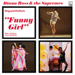 Cover of Diana Ross & The Supremes Sing And Perform "Funny Girl"