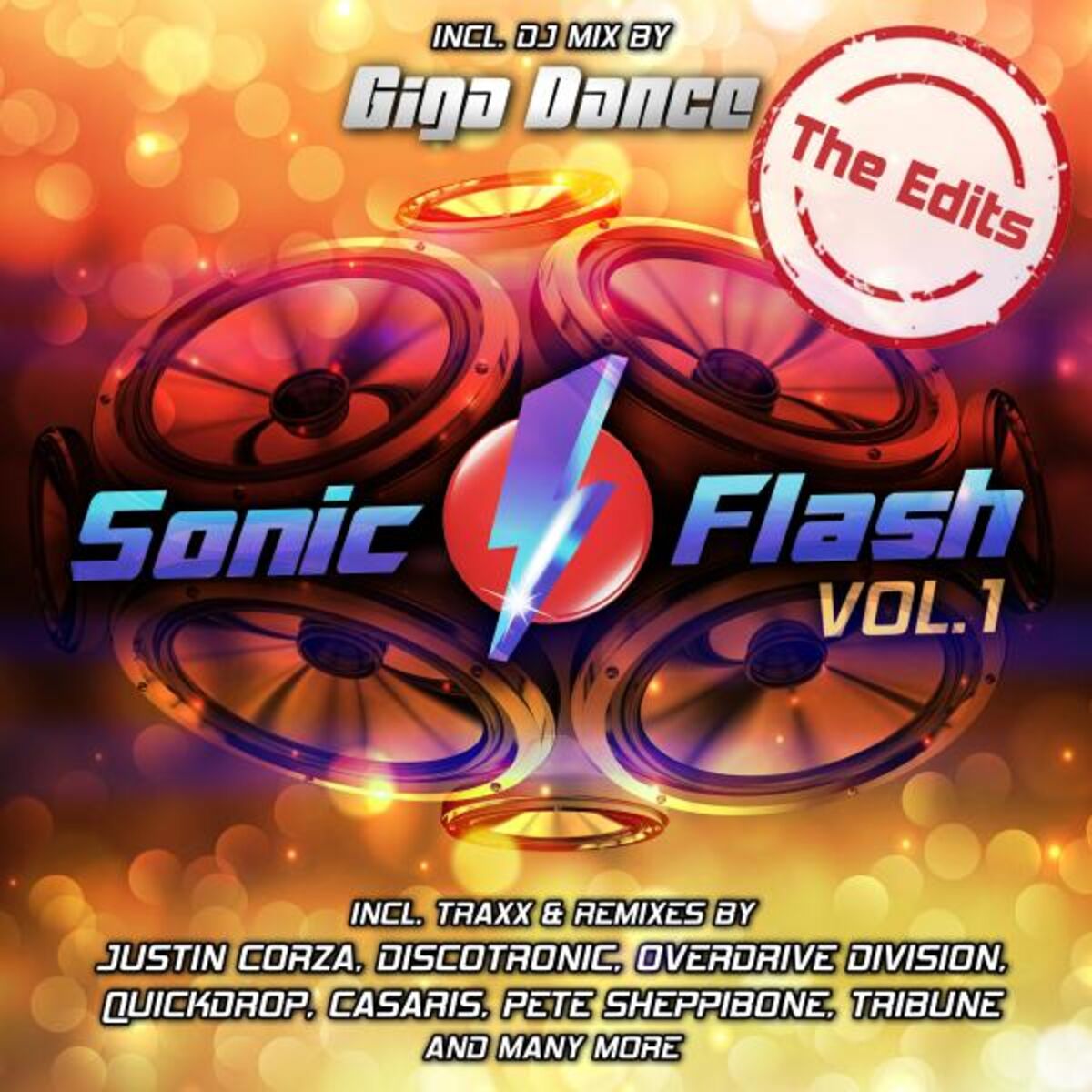 Album cover of Sonic Flash, Vol. 1 - The Edits