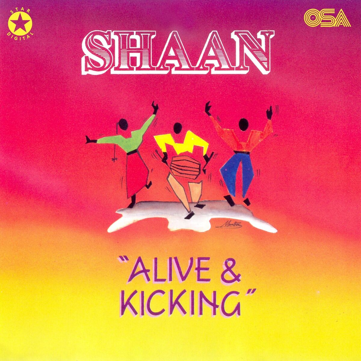 Album cover of Alive & Kicking