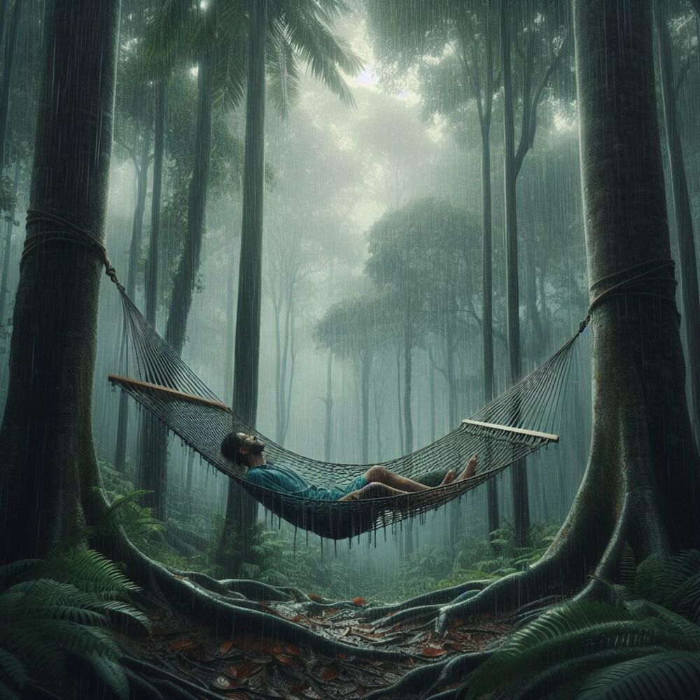 Picture of Lying in the Rain