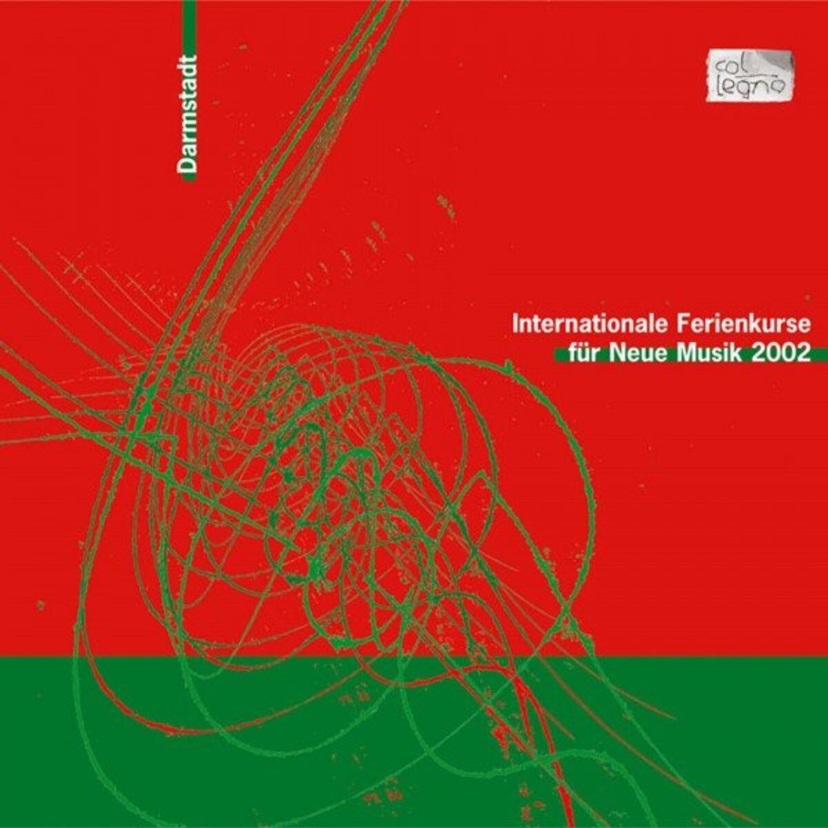 Album cover of 41. Internationale Ferienkurse für Neue Musik Darmstadt 2002 (Live)