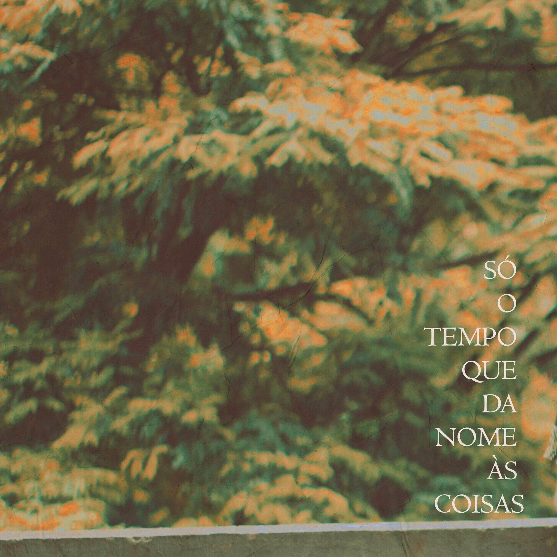Album cover of Só o Tempo Que Dá Nome Às Coisas (Lado A)