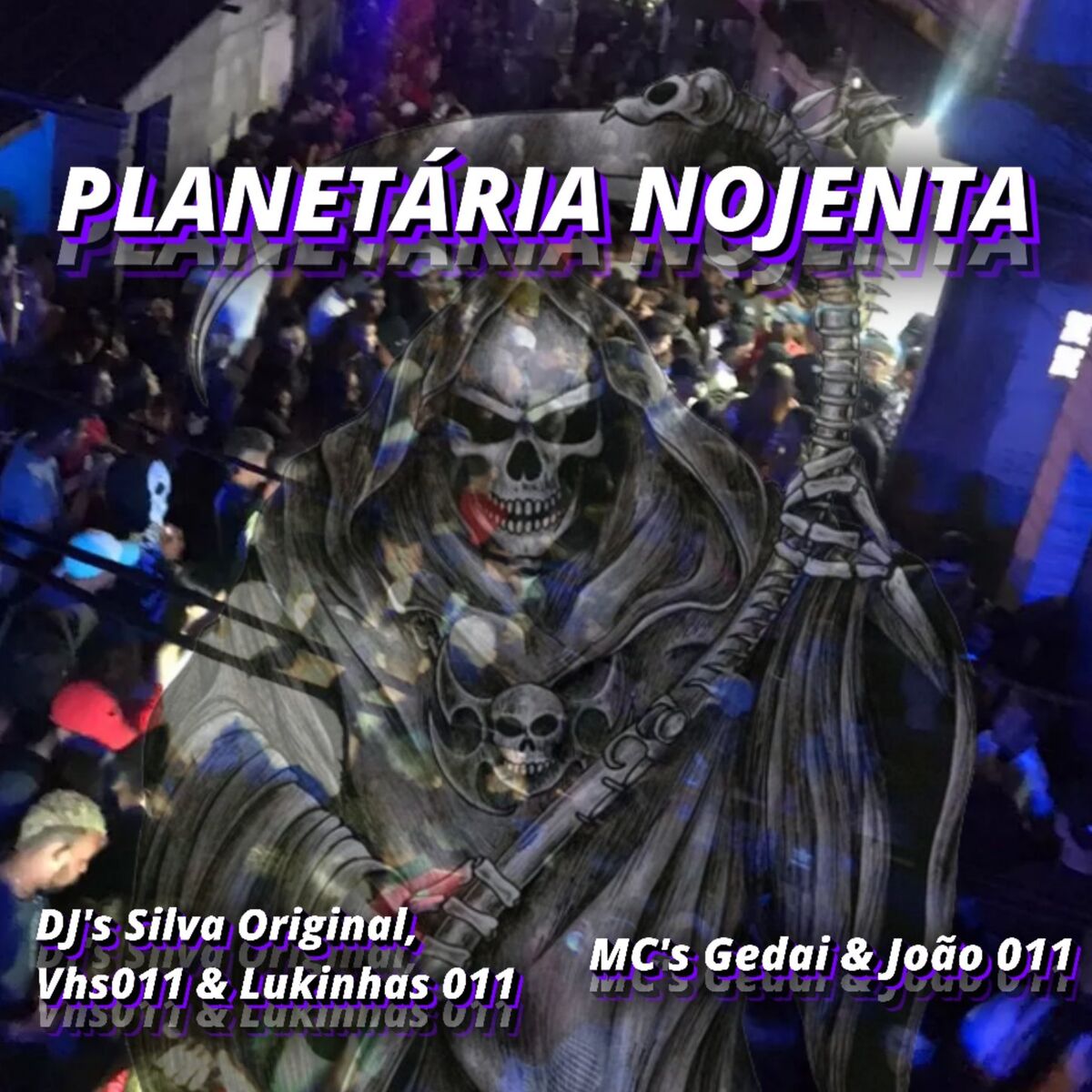 Album cover of PLANETÁRIA NOJENTA