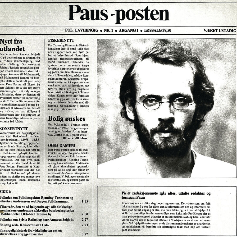 Picture of Paus Posten