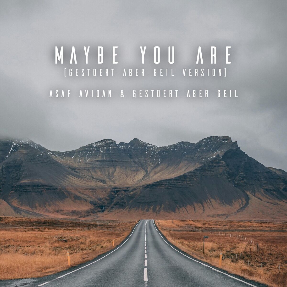 Album cover of Maybe You Are (Gestört aber GeiL Version)