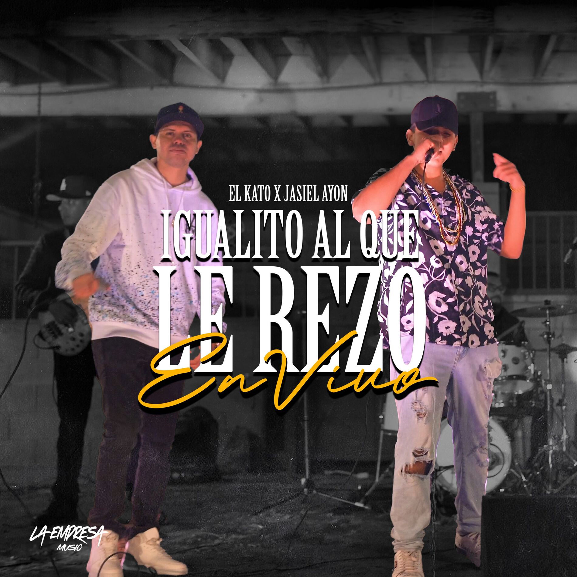 Album cover of Igualito Al Que Le Rezo (En Vivo)