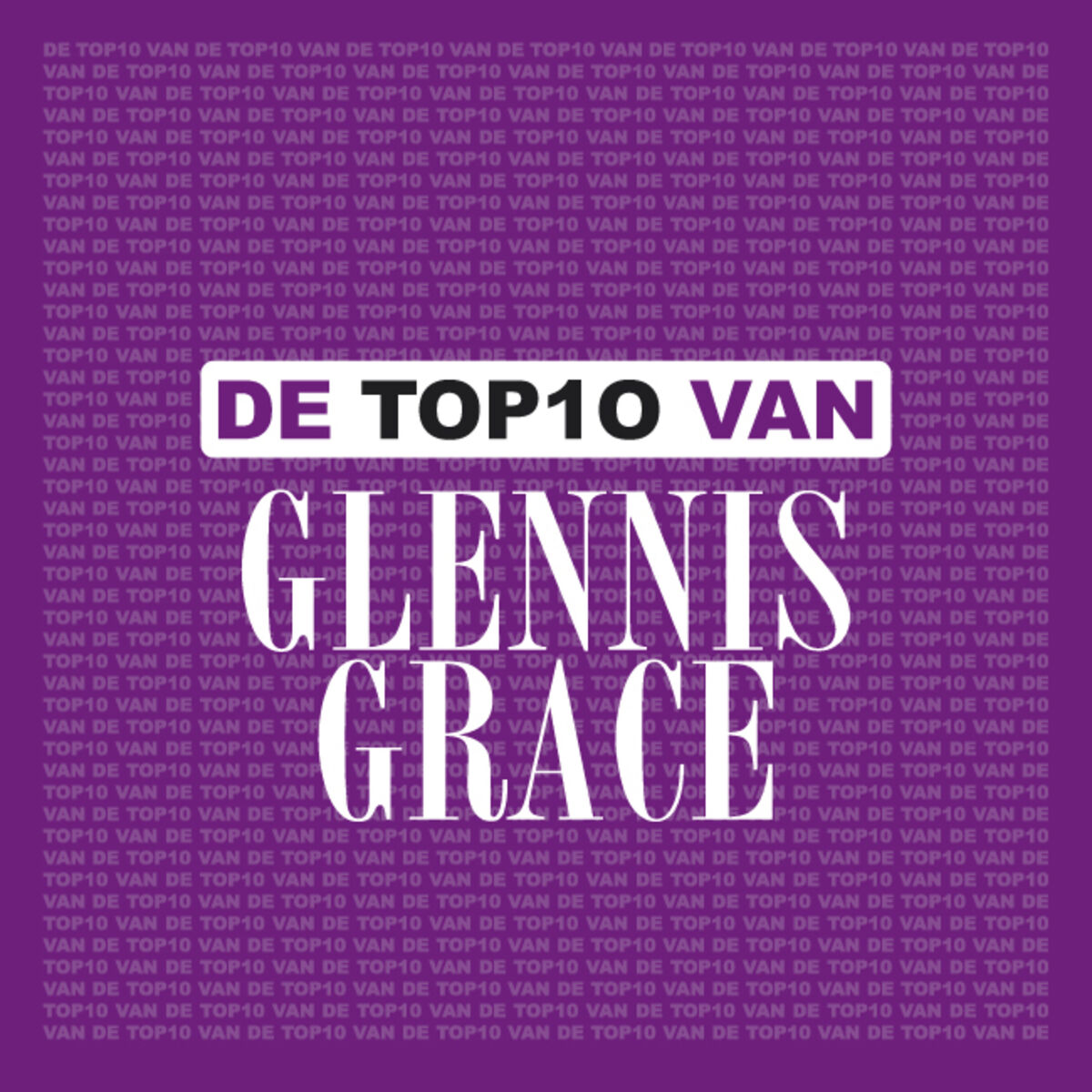 Album cover of De Top 10 Van