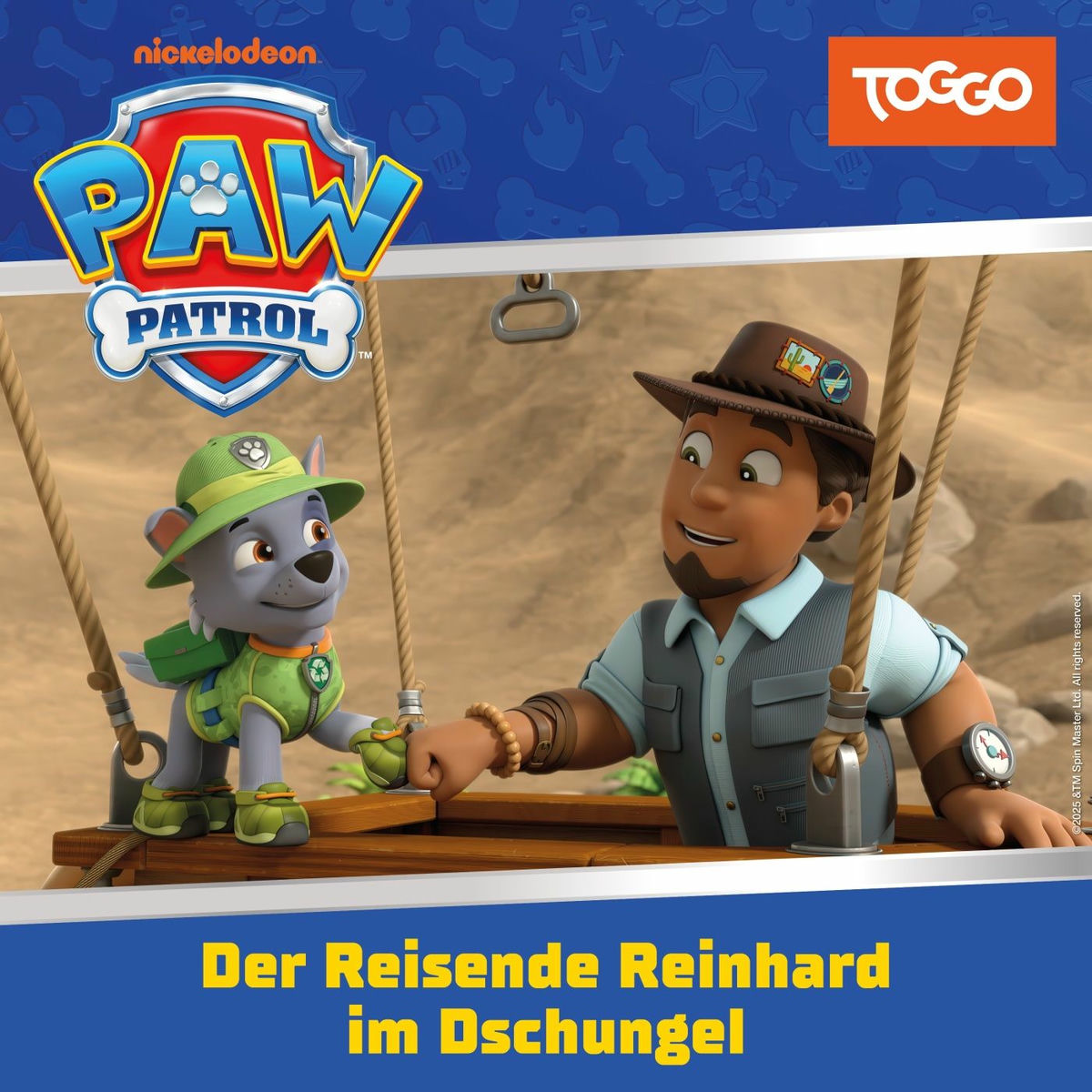 Album cover of Folge 417: Der Reisende Reinhard im Dschungel (Das Original-Hörspiel zur TV-Serie)