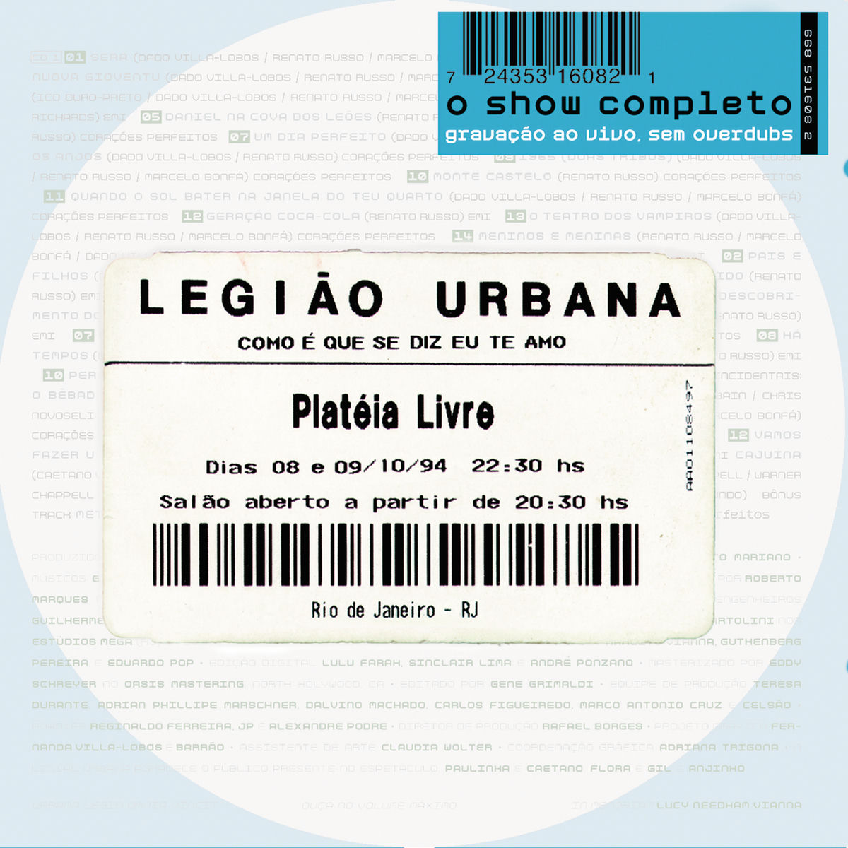 Album cover of Será