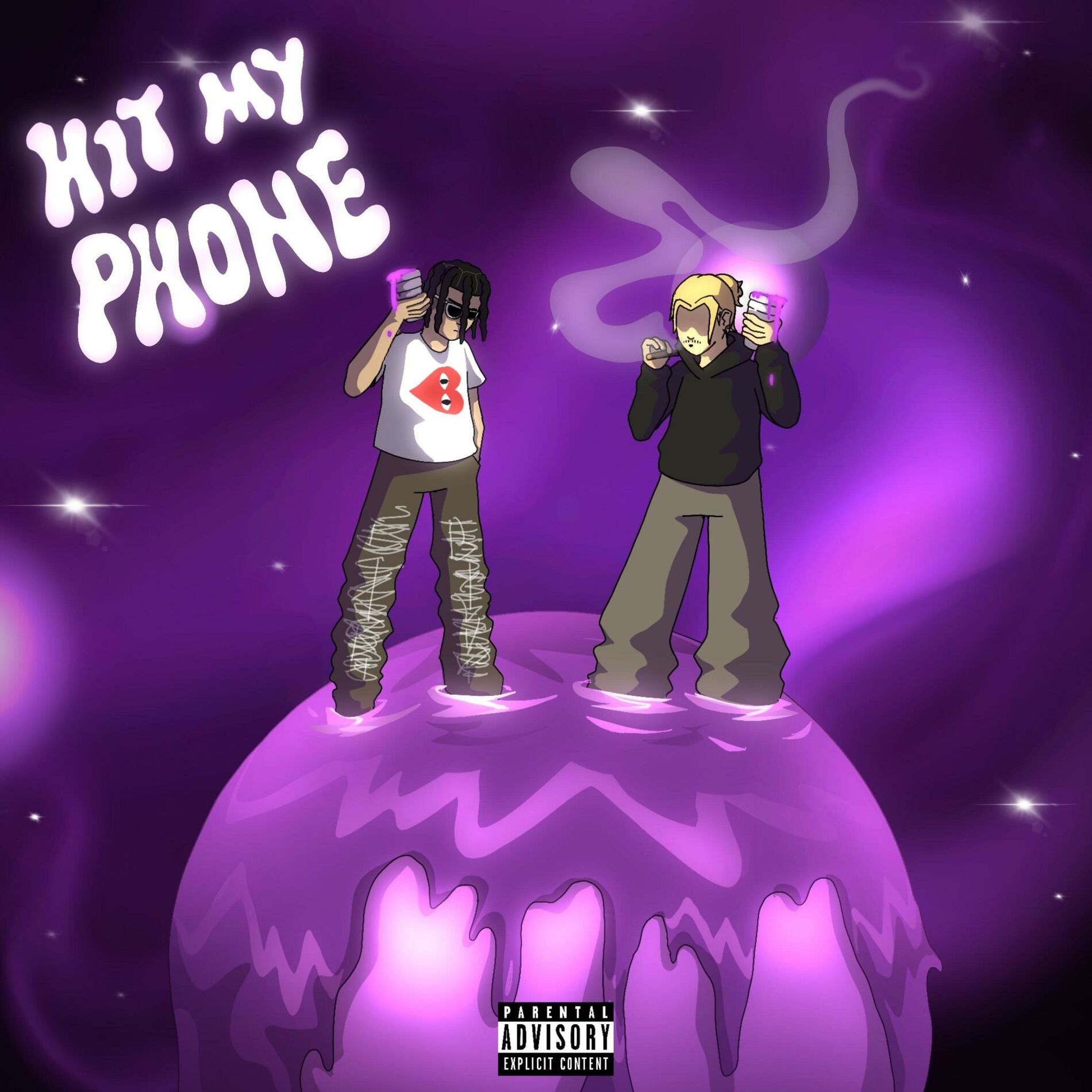 Album cover of Hit my phone (feat. Lawsy)