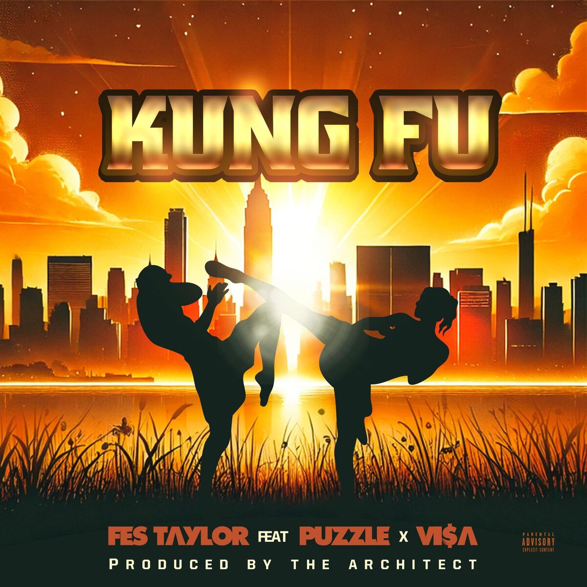 Album cover of Kung Fu