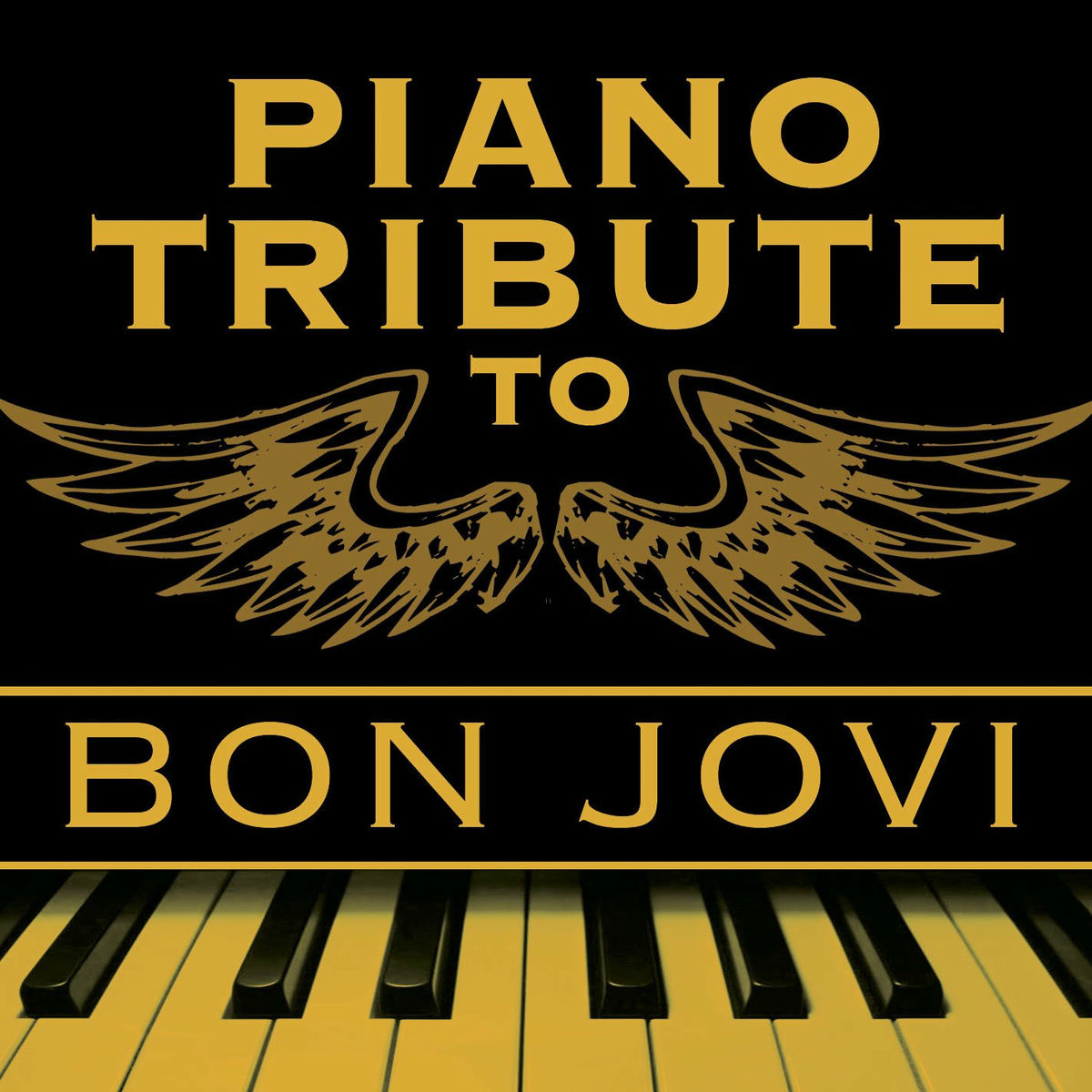 Album cover of Piano Tribute to Bon Jovi
