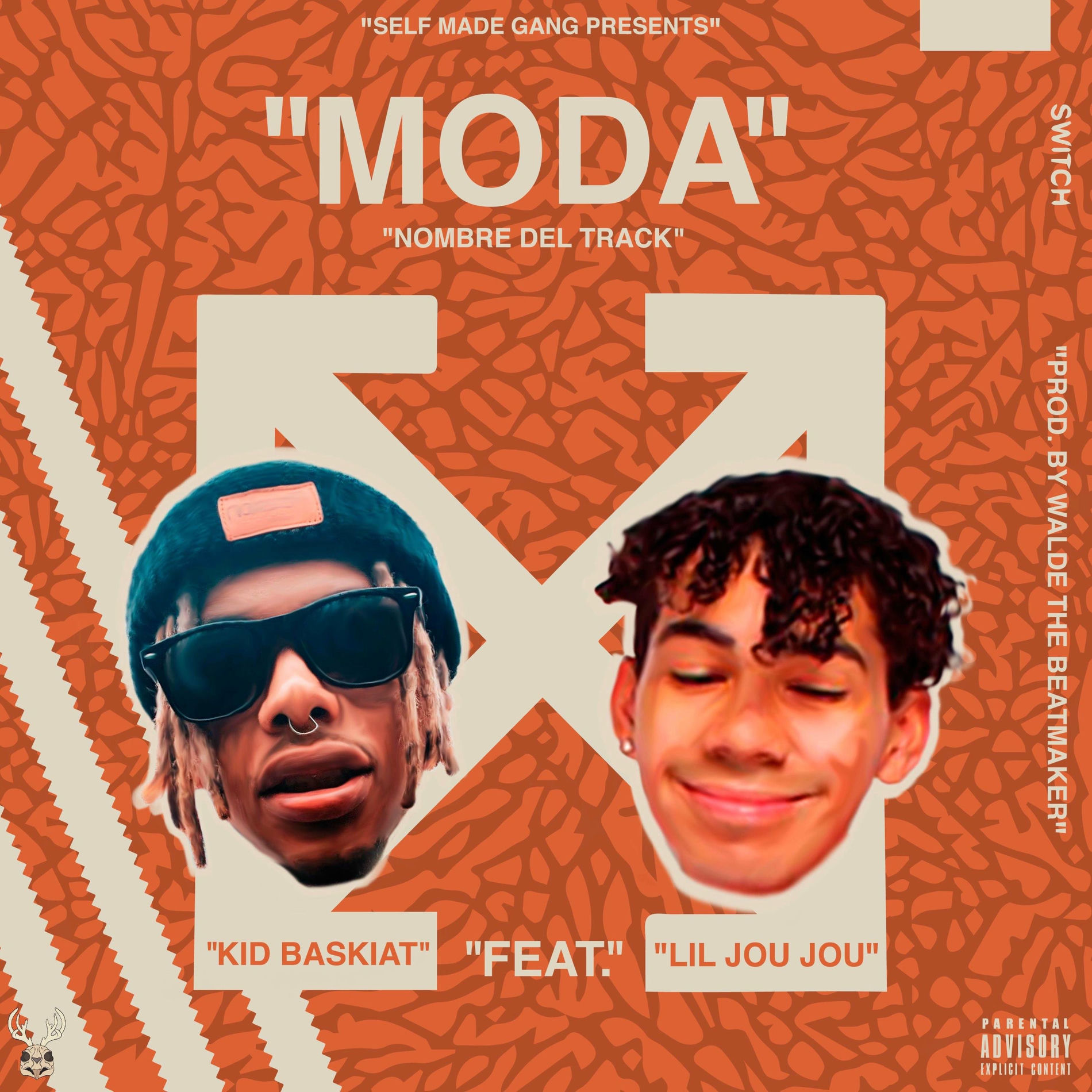 Album cover of Moda (feat. lil joujou)