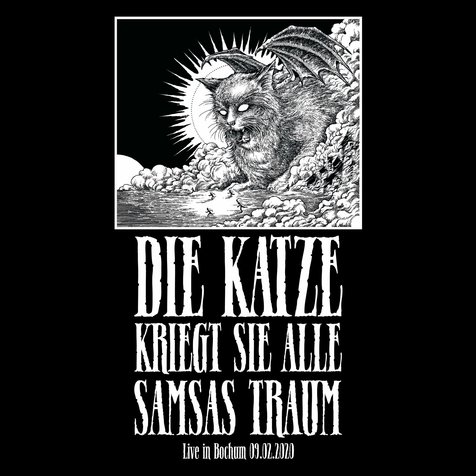 Album cover of Die Katze kriegt sie alle (Live in Bochum 09.02.2020)