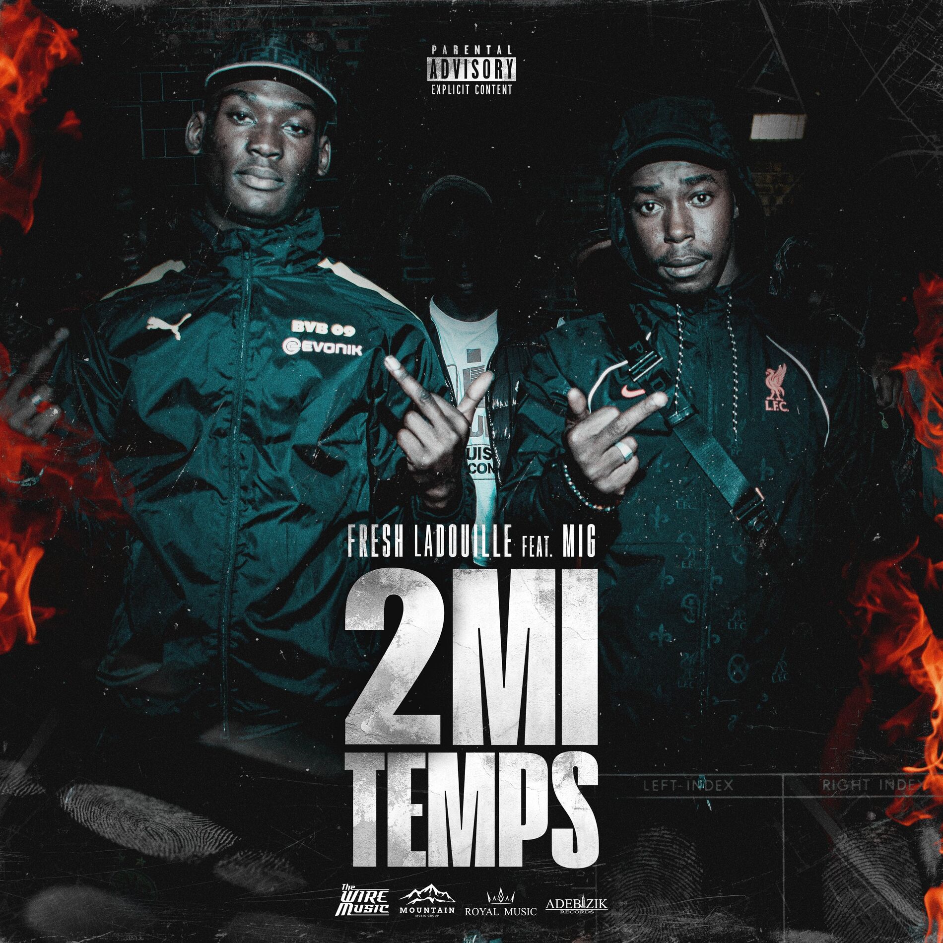 Album cover of 2 Mi-temps (feat. Mig)