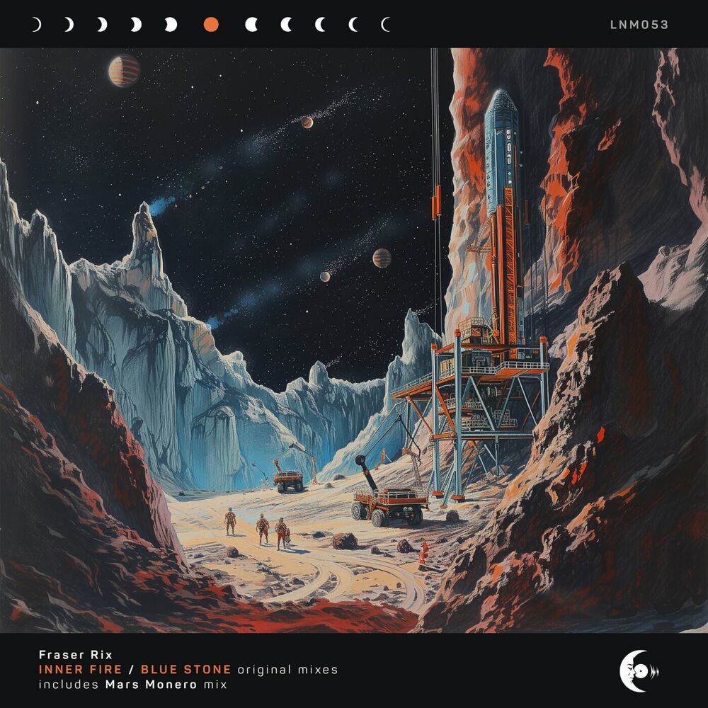 Picture of Inner Fire / Blue Stone