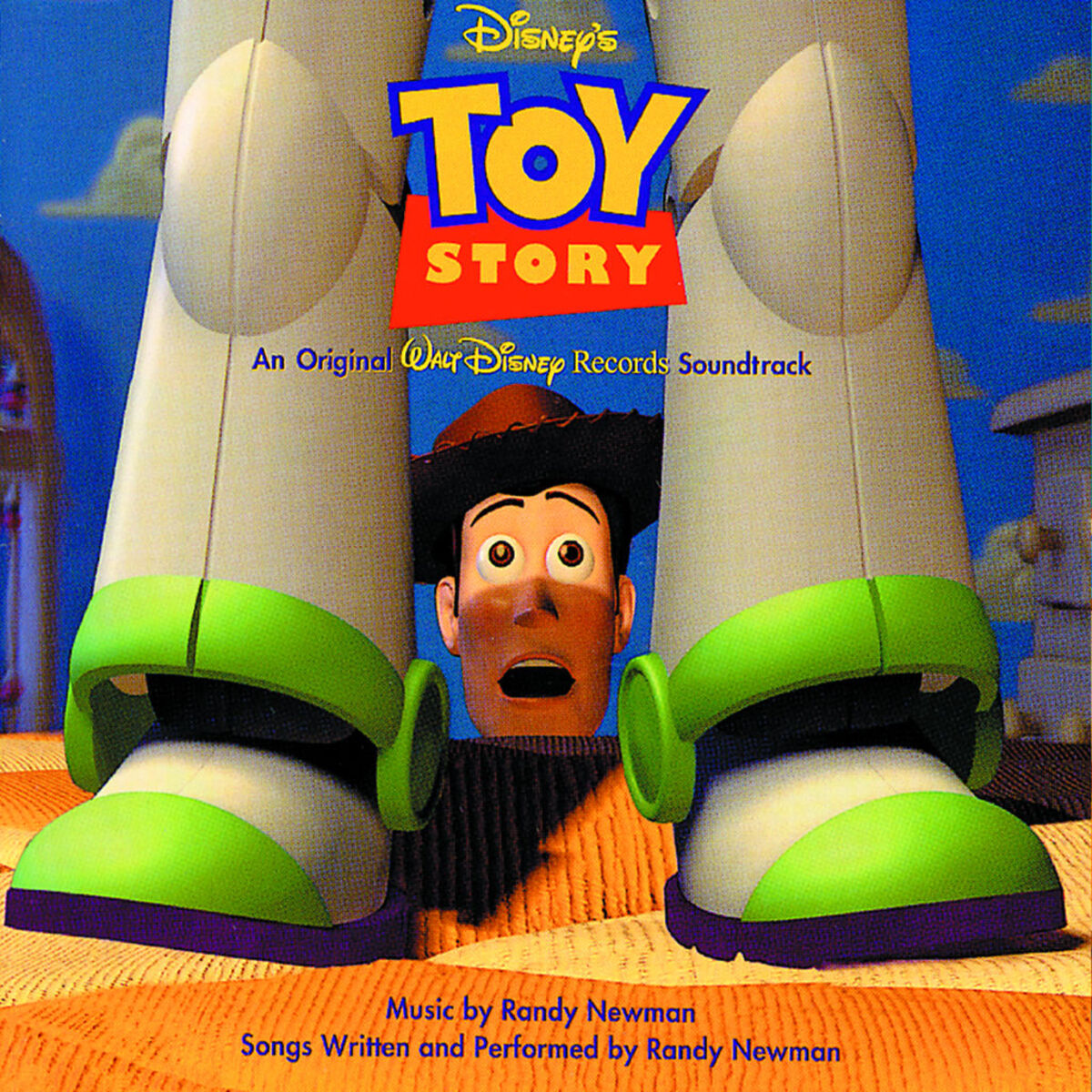 Album cover of Toy Story (Original Motion Picture Soundtrack)