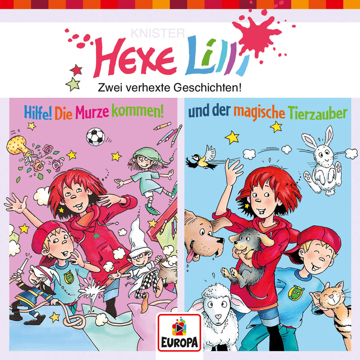Album cover of Hilfe! Die Murze kommen! (Erstlesergeschichten)