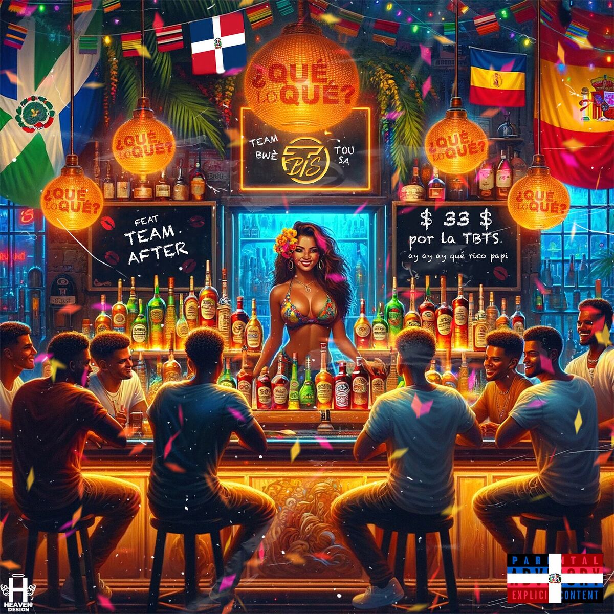 Album cover of QUE LO QUE
