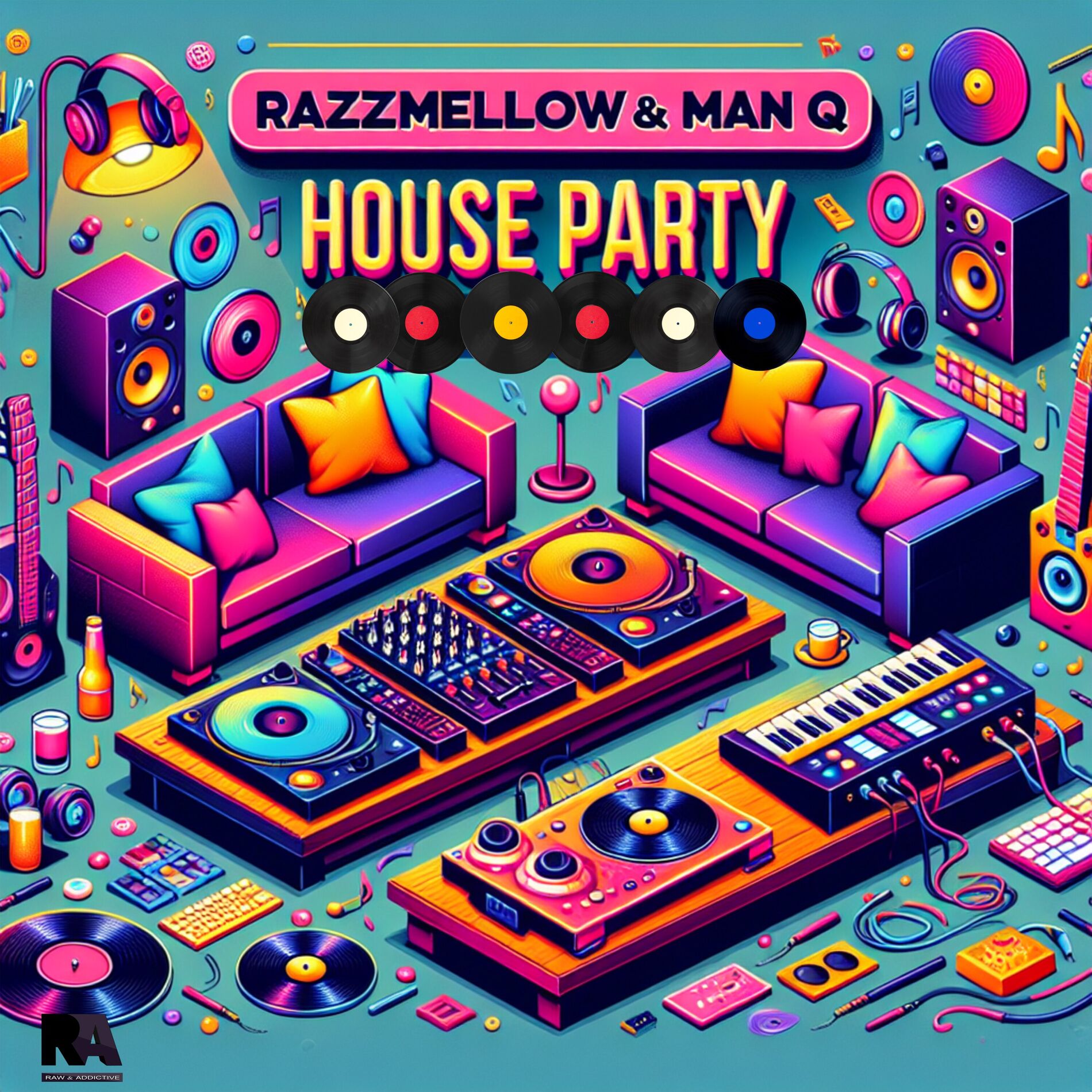 Album cover of House Party