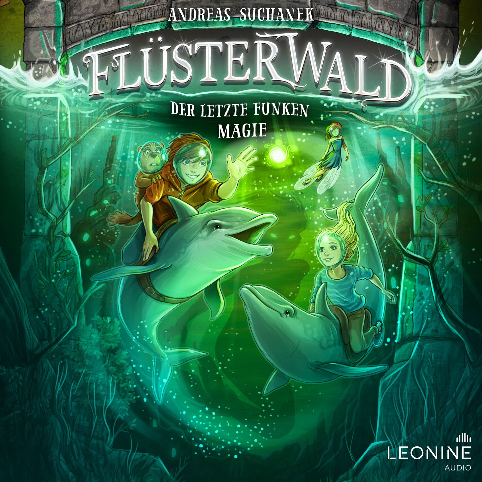 Album cover of Flüsterwald - Der letzte Funken Magie (Staffel II, Band 4)