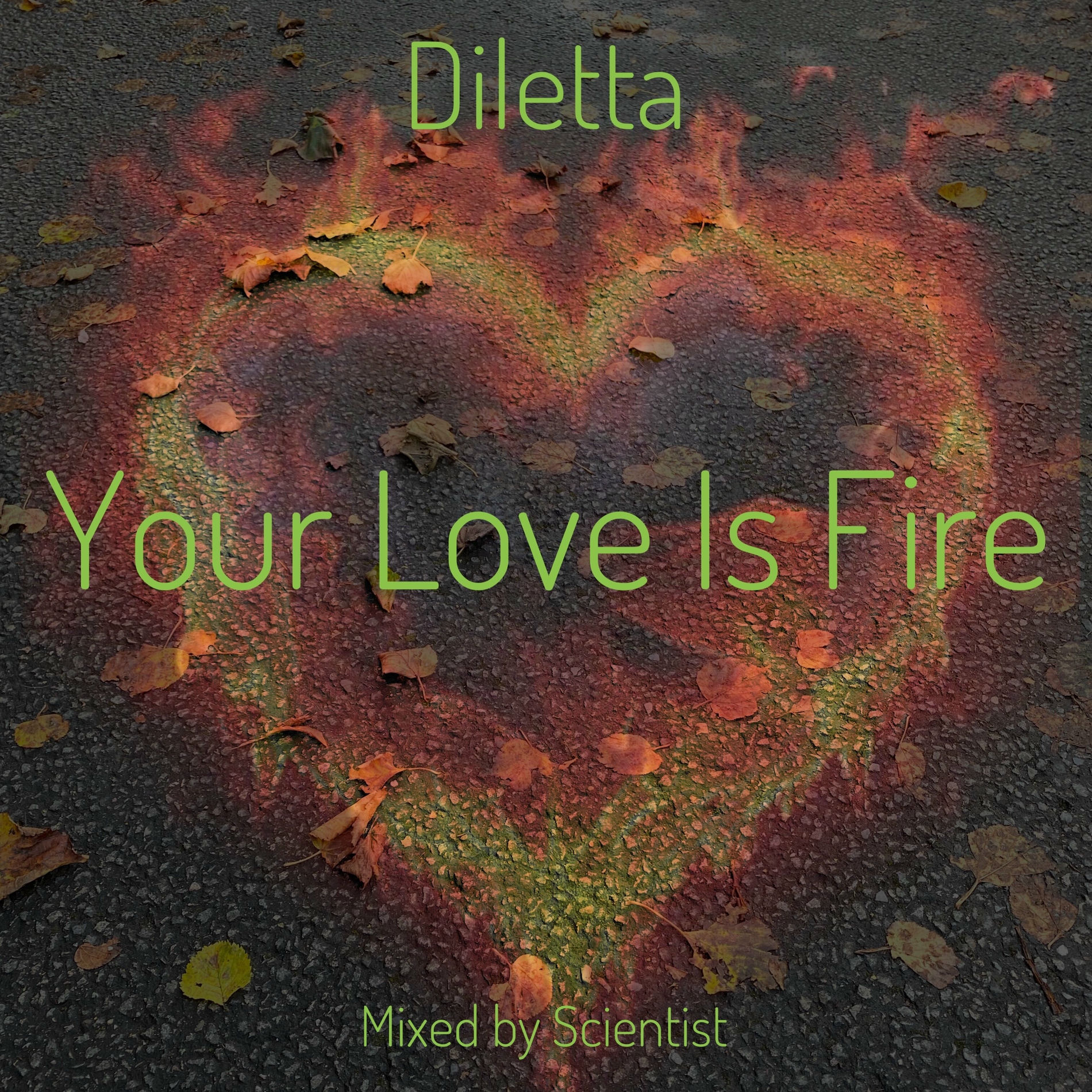Album cover of Your Love Is Fire